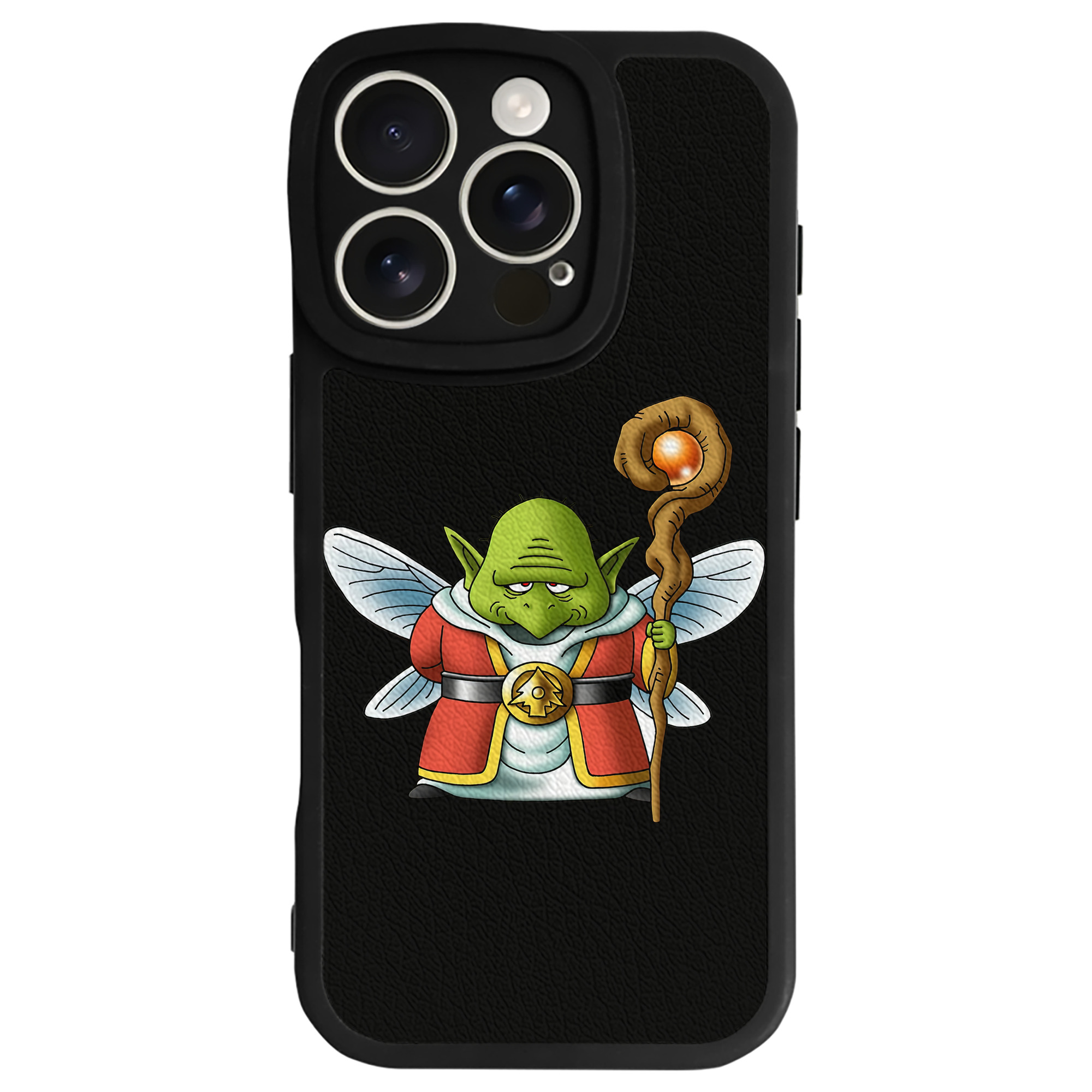 （画像用） ドラゴンクエスト Doragon Kuesuto Dragon Quest 【iPhone 16シリーズ対応】シリコンスマホケース（レザー調） 材質：シリコン